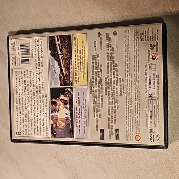 Steven Seagal double feature dvd movies - Picture 2 of 3